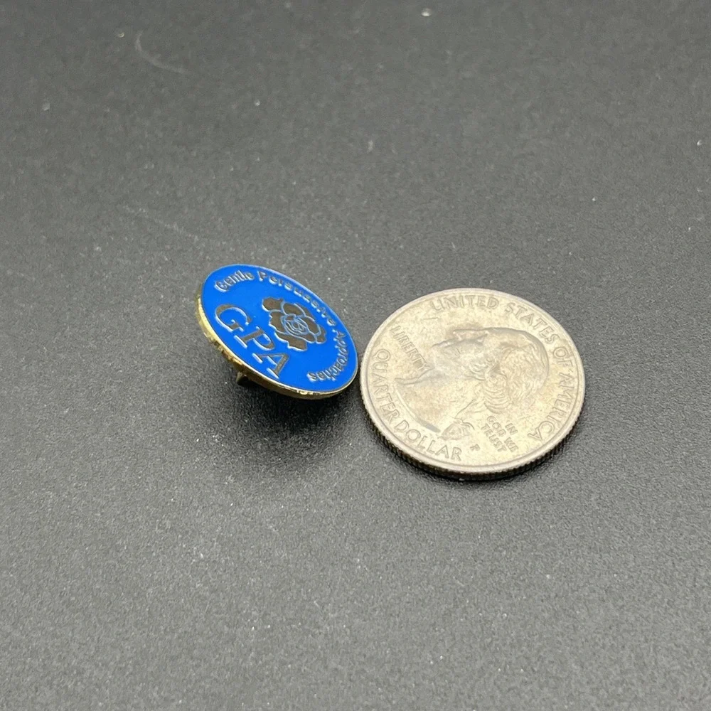 Gentle Persuasive Approaches‎ GPA Lapel Hat Pin
